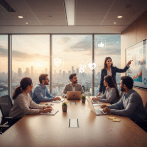 HR as a Growth Engine: How Strategic PeopleManagement Drives SME Success